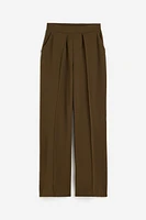 High-waist Dress Pants