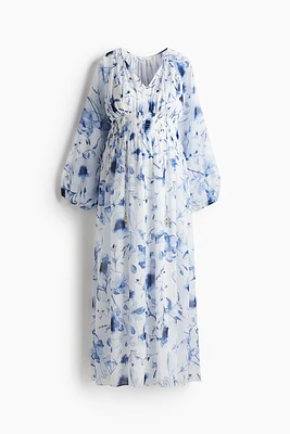 MAMA Long Nursing Dress