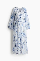 MAMA Long Nursing Dress