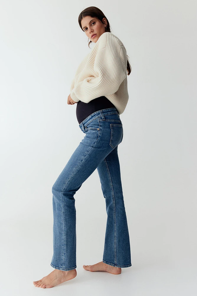 MAMA Slim Flared Jeans