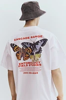 Oversized Fit Printed T-shirt