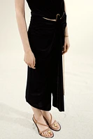 Draped Cutout Dress