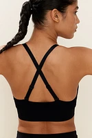 Seamless Medium Support Sports Bra DryMove™