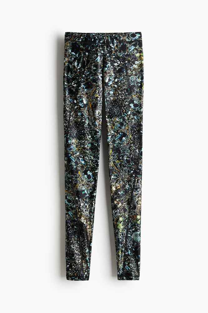 Flatlock-Seam Leggings