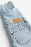 MAMA Slim Ankle Jeans