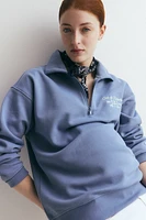 MAMA Half-Zip Sweatshirt