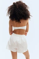 Soft-cup Push-up Balconette Bra