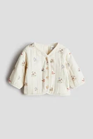 Quilted Cotton Muslin Jacket