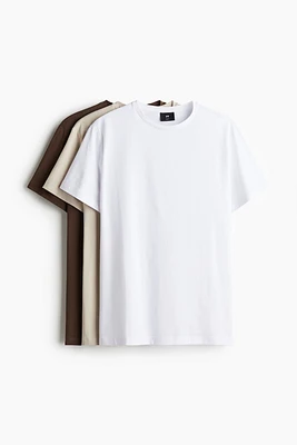 3-pack Slim Fit T-shirts