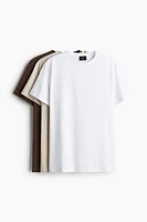 3-pack Slim Fit T-shirts