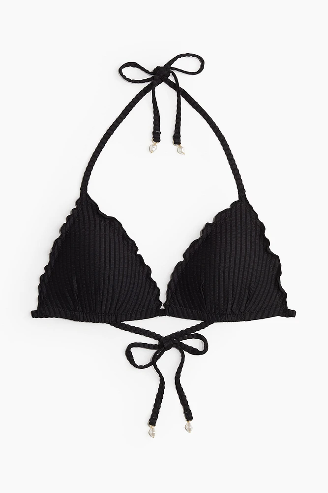 Push-up Triangle Bikini Top