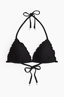 Push-up Triangle Bikini Top