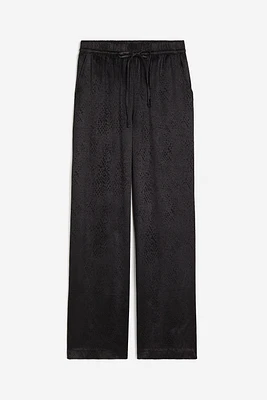 Twill Drawstring Pants