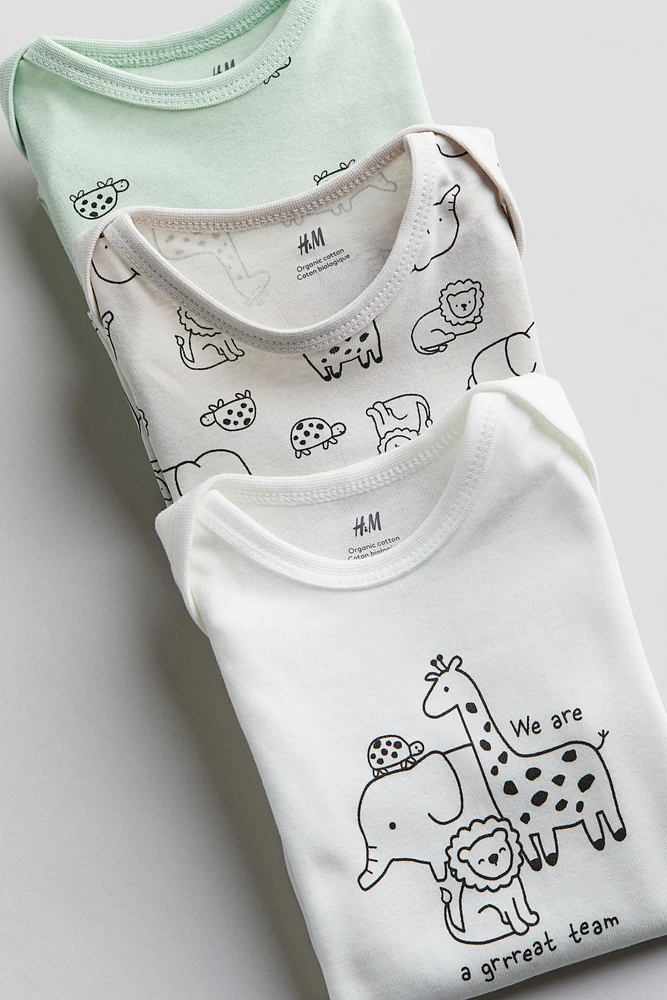 Lot de 3 maillots en coton