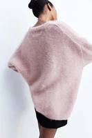 Oversized Mohair-Blend Sweater