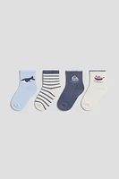 4-pack Socks