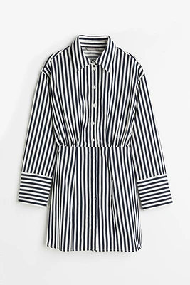 Cotton Shirt Dress