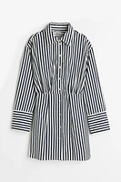 Cotton Shirt Dress