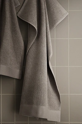 Serviette en coton éponge