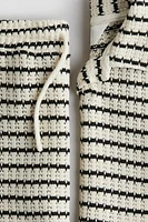 Ensemble 2 pièces en tricot texturé