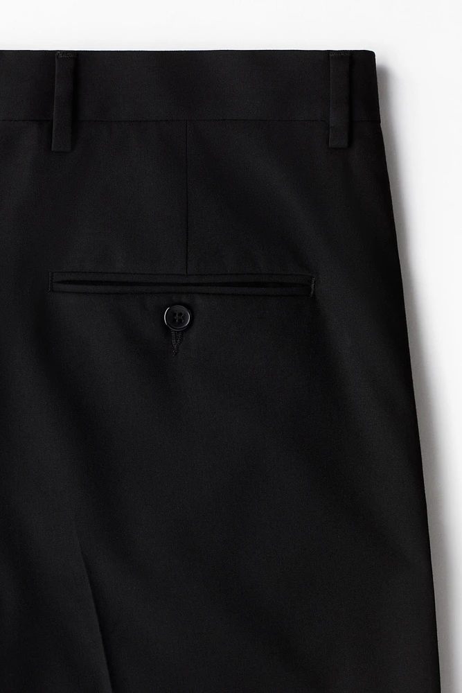 Pantalon habillé coupe ample