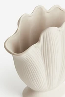 Shell-shaped Vase