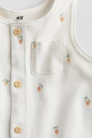Patterned Romper Suit