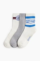 3-pack Socks