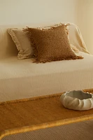 Paper Straw Cushion Cover