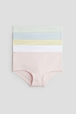 5-pack Cotton Hipster Briefs