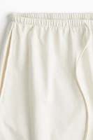 Cotton Shorts with Drawstring