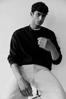 Loose Fit Sweatshirt