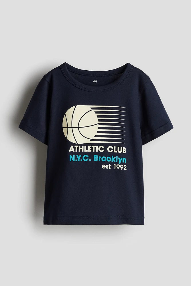 T-shirt en jersey de coton