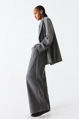 Pantalon en sergé avec cordon de serrage