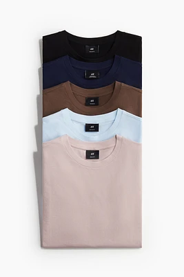 5-pack Regular Fit T-shirts