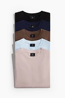 5-pack Regular Fit T-shirts