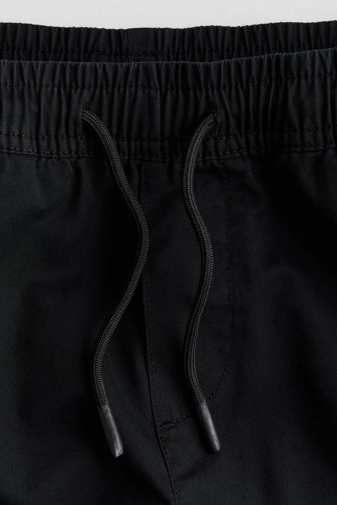 Cotton Cargo Pants