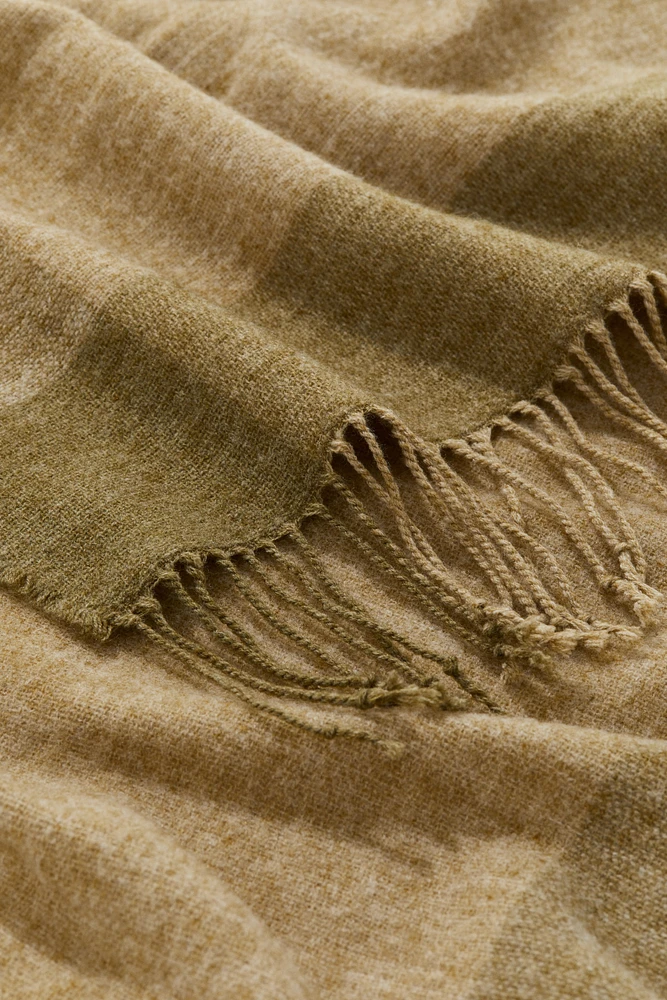 Fringed Throw