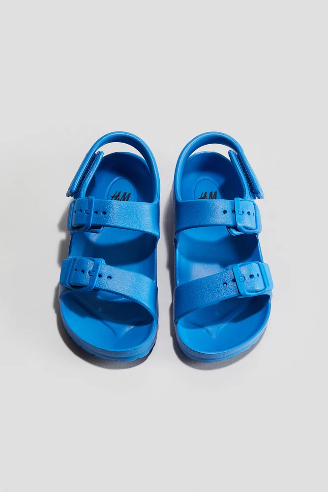 Chaussures de piscine à deux brides