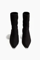 Heeled Sock Boots