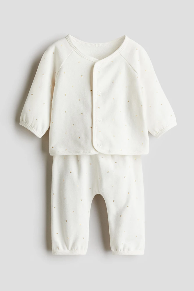 Ensemble 2 pièces en jersey de coton très doux
