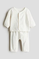 2-Piece Supersoft Cotton Jersey Set