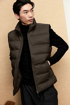 Regular Fit Water-Repellent Puffer Vest