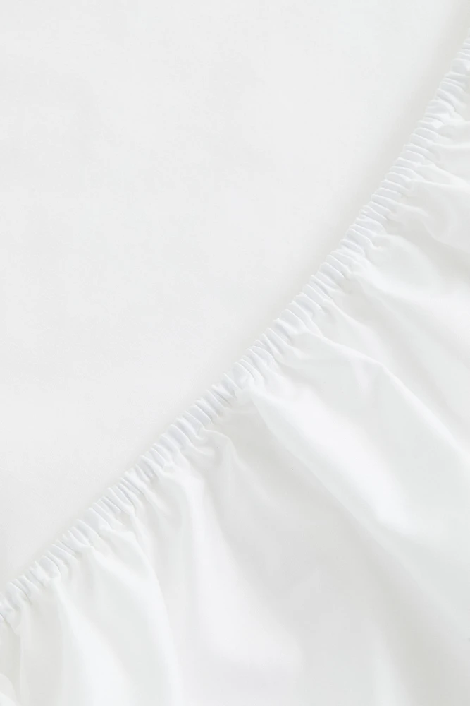 Fitted Cotton Sateen Sheet