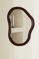 Large Mango Wood Mirror