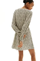 Plissé Dress