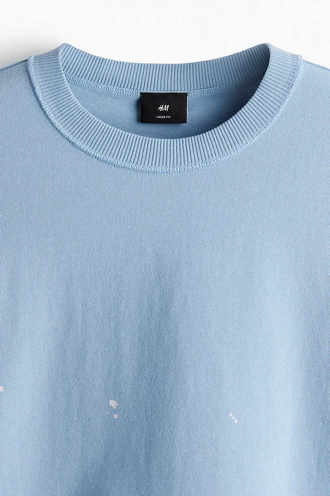 Loose-Fit Printed T-Shirt