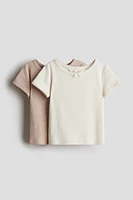 2-pack Cotton Tops