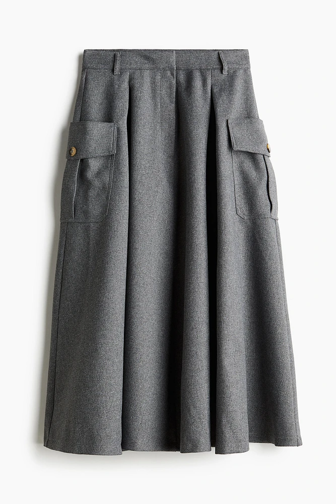 Pocket-Detail Skirt