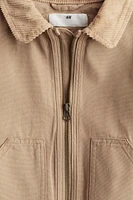 Cotton Canvas Jacket